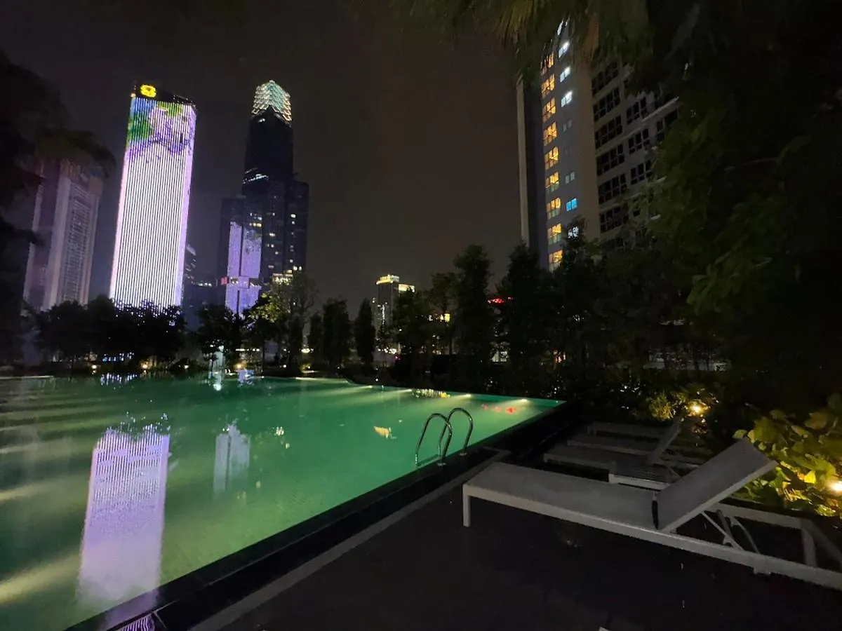 Skyhigh Agilebb 2B1R - 1 Min To Trx&Pavilion, Golf View, Up To 6 Pax Kuala Lumpur Apartment