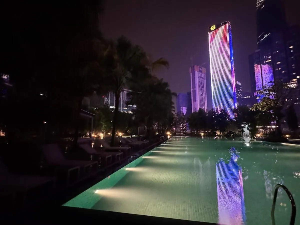 Apartment Skyhigh Agilebb 2B1R - 1 Min To Trx&Pavilion, Golf View, Up To 6 Pax Kuala Lumpur Malaysia