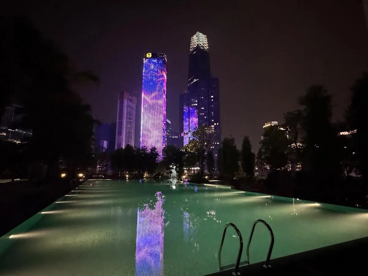 Skyhigh Agilebb 2B1R - 1 Min To Trx&Pavilion, Golf View, Up To 6 Pax Kuala Lumpur