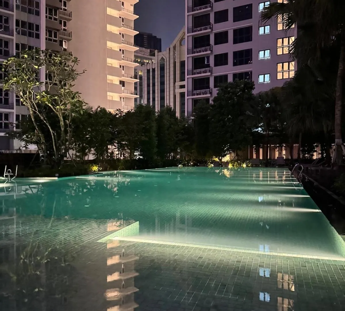 Skyhigh Agilebb 2B1R - 1 Min To Trx&Pavilion, Golf View, Up To 6 Pax Kuala Lumpur Apartment