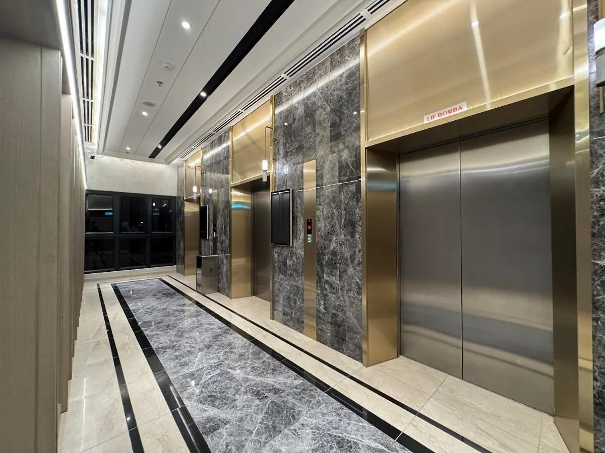 Apartment Skyhigh Agilebb 2B1R - 1 Min To Trx&Pavilion, Golf View, Up To 6 Pax Kuala Lumpur