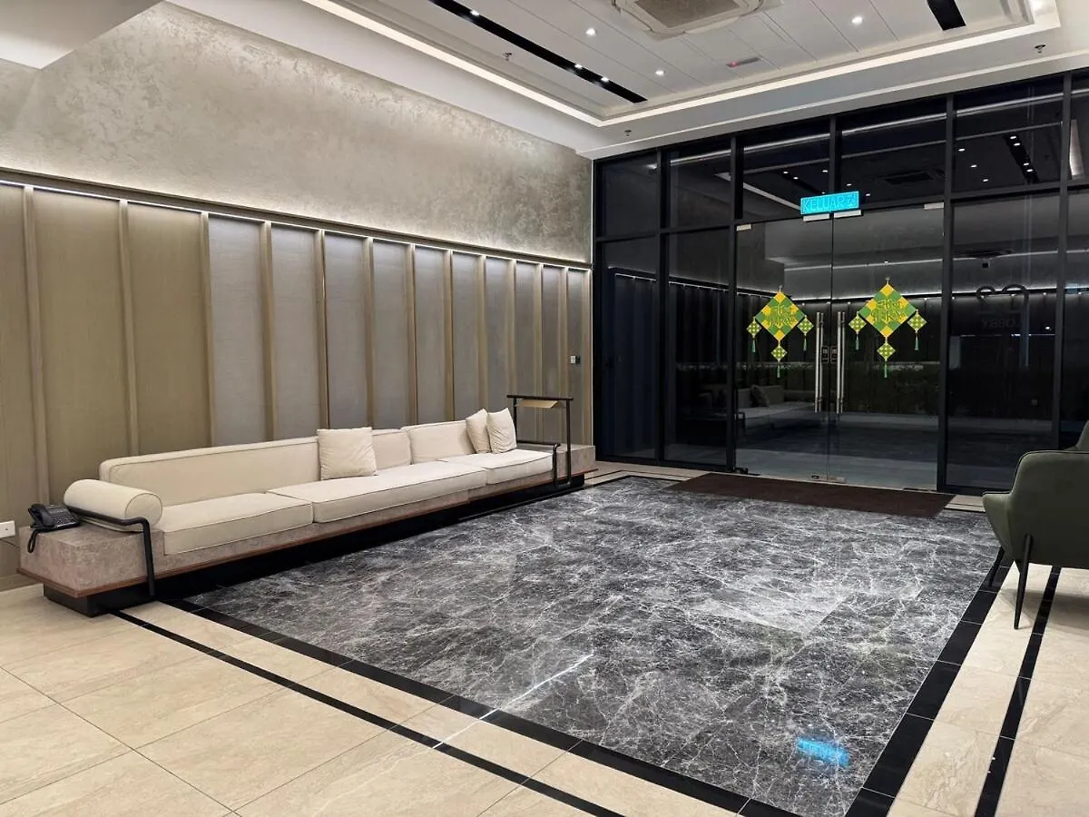 Skyhigh Agilebb 2B1R - 1 Min To Trx&Pavilion, Golf View, Up To 6 Pax Kuala Lumpur Apartment