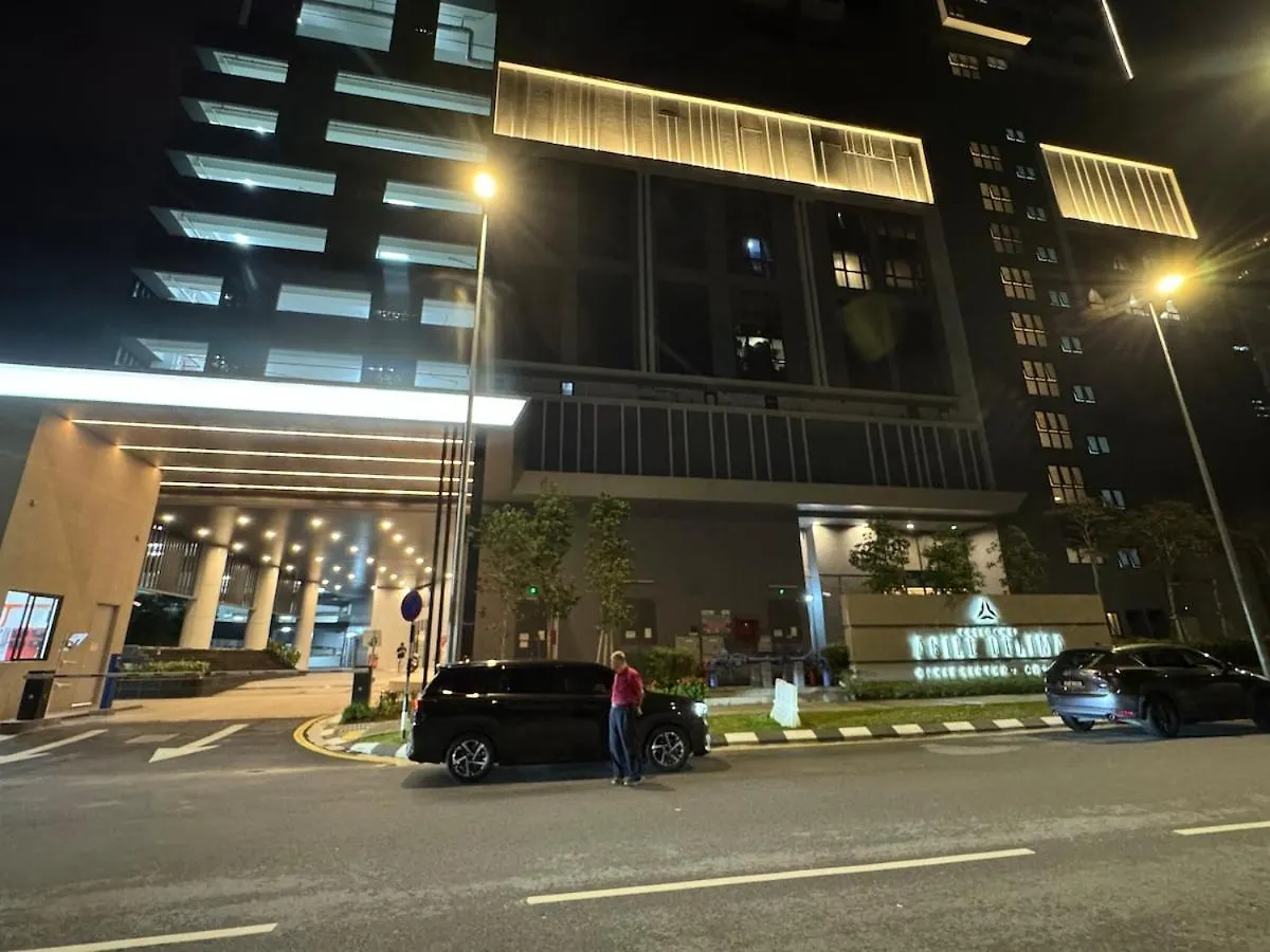 Skyhigh Agilebb 2B1R - 1 Min To Trx&Pavilion, Golf View, Up To 6 Pax Kuala Lumpur