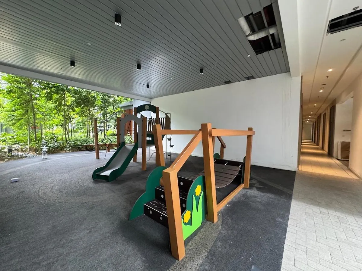 Skyhigh Agilebb 2B1R - 1 Min To Trx&Pavilion, Golf View, Up To 6 Pax Kuala Lumpur 0*,  Malaysia