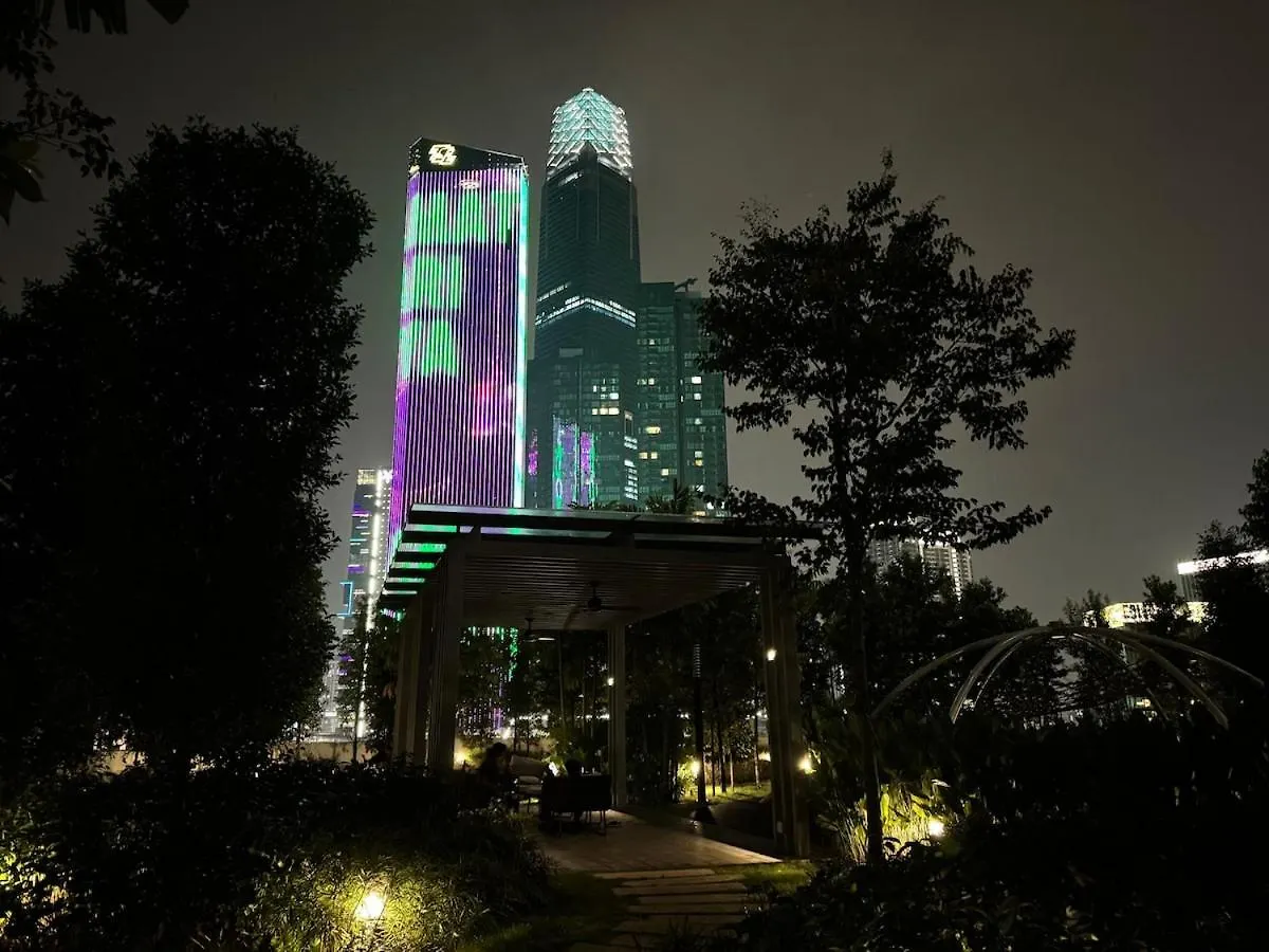 Skyhigh Agilebb 2B1R - 1 Min To Trx&Pavilion, Golf View, Up To 6 Pax Kuala Lumpur