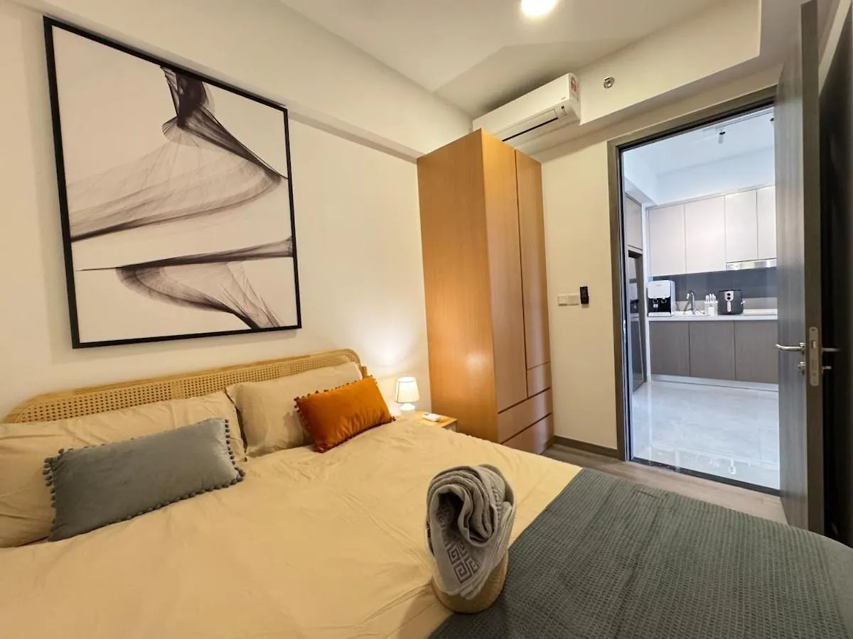 Skyhigh Agilebb 2B1R - 1 Min To Trx&Pavilion, Golf View, Up To 6 Pax Kuala Lumpur Apartment