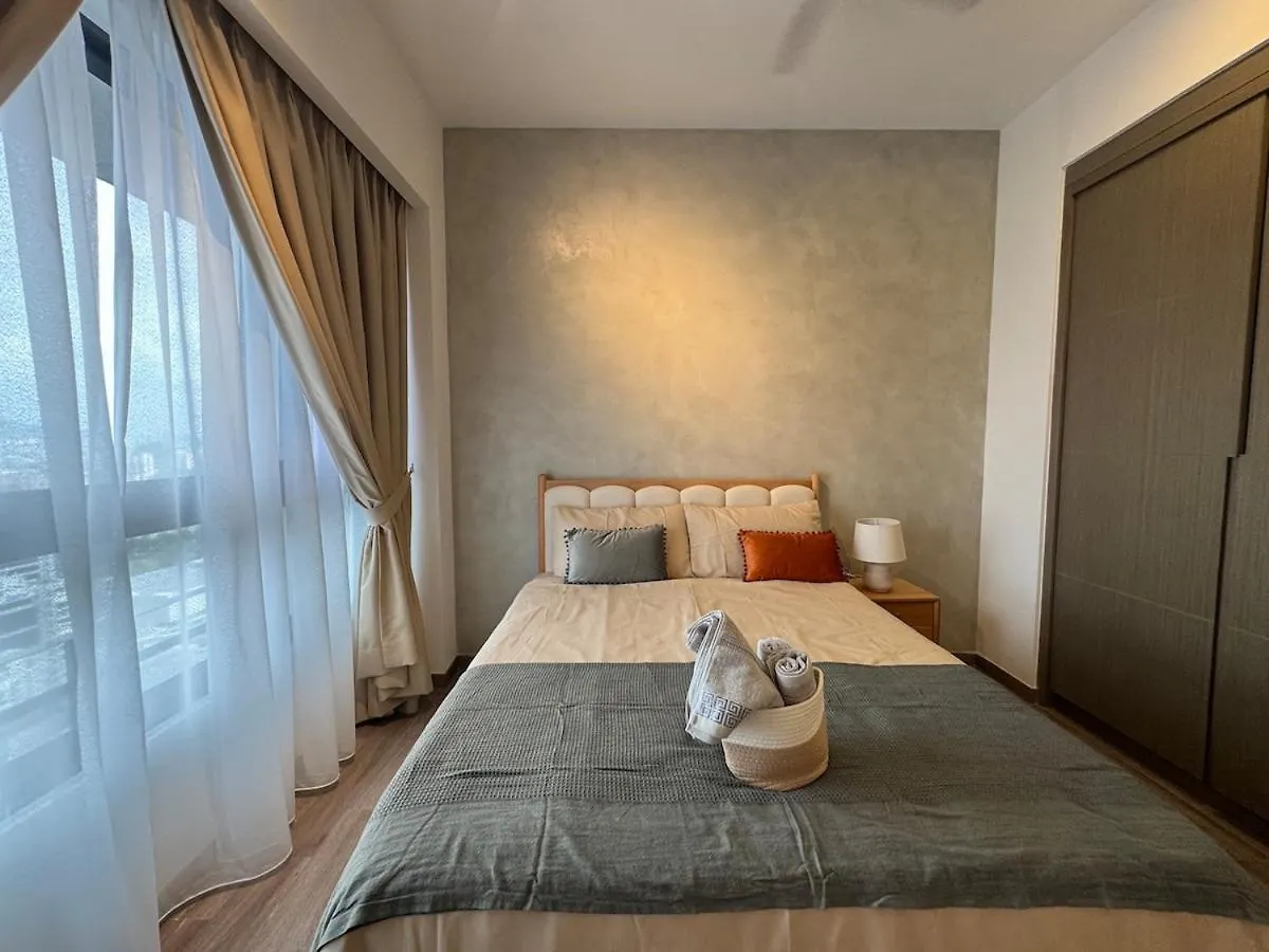 Skyhigh Agilebb 2B1R - 1 Min To Trx&Pavilion, Golf View, Up To 6 Pax Kuala Lumpur Malaysia