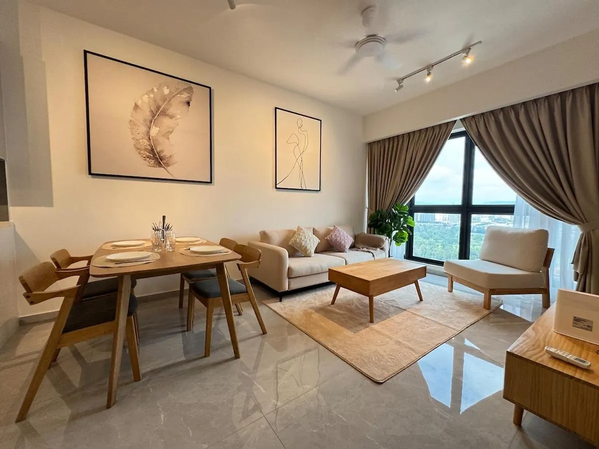 Skyhigh Agilebb 2B1R - 1 Min To Trx&Pavilion, Golf View, Up To 6 Pax Kuala Lumpur Malaysia