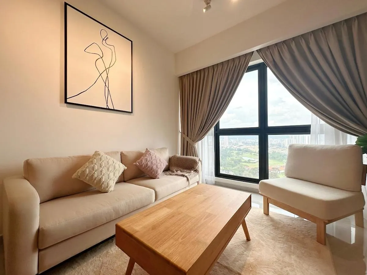 Apartment Skyhigh Agilebb 2B1R - 1 Min To Trx&Pavilion, Golf View, Up To 6 Pax Kuala Lumpur Malaysia