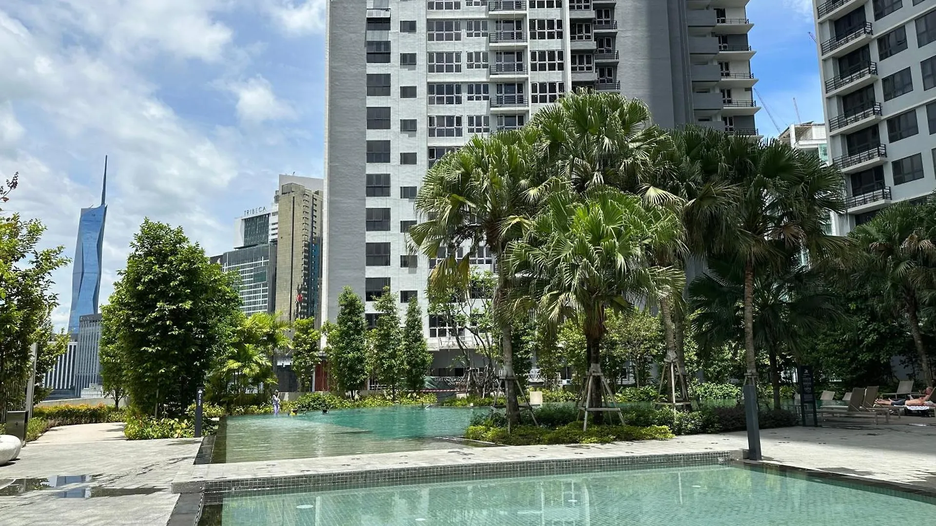 Skyhigh Agilebb 2B1R - 1 Min To Trx&Pavilion, Golf View, Up To 6 Pax Kuala Lumpur Malaysia