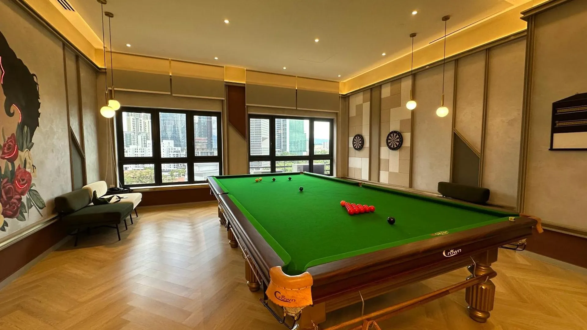 Skyhigh Agilebb 2B1R - 1 Min To Trx&Pavilion, Golf View, Up To 6 Pax Kuala Lumpur Malaysia