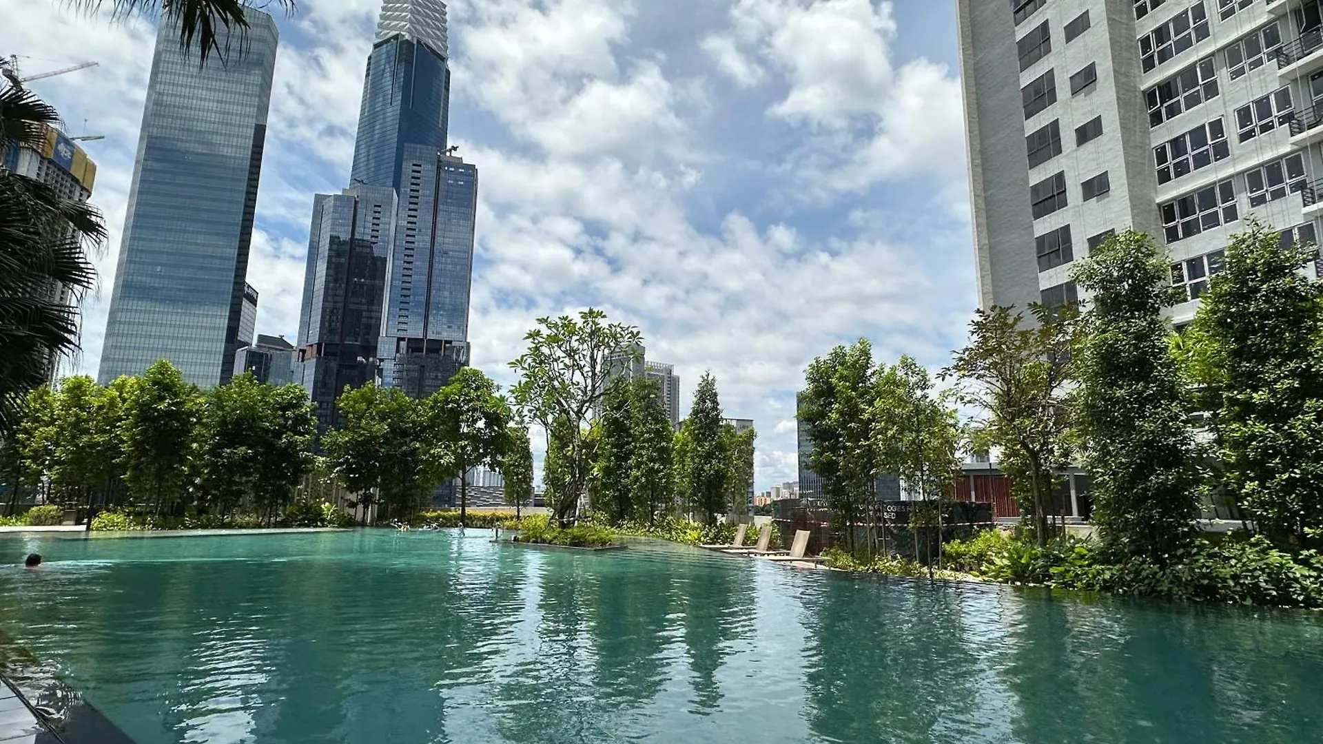 Skyhigh Agilebb 2B1R - 1 Min To Trx&Pavilion, Golf View, Up To 6 Pax Kuala Lumpur Apartment