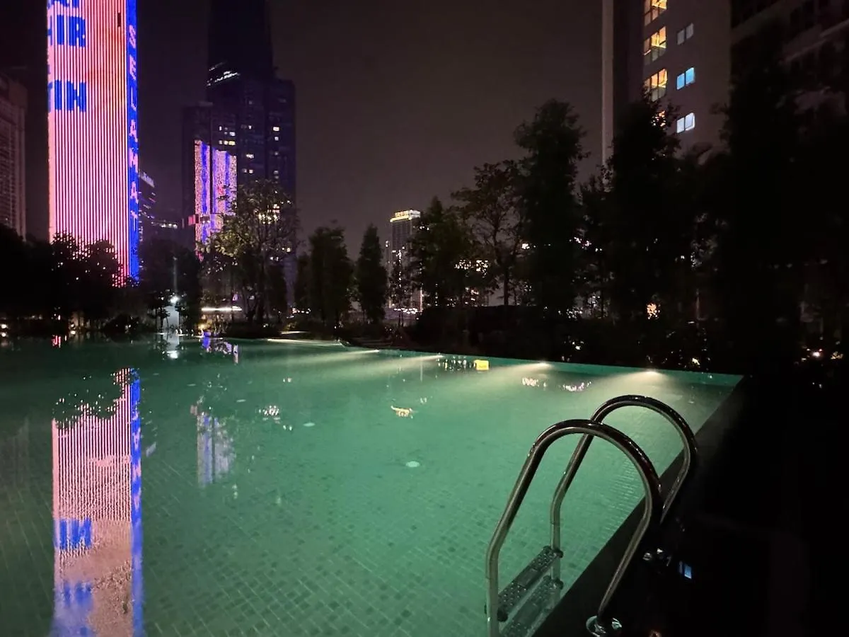 Skyhigh Agilebb 2B1R - 1 Min To Trx&Pavilion, Golf View, Up To 6 Pax Kuala Lumpur