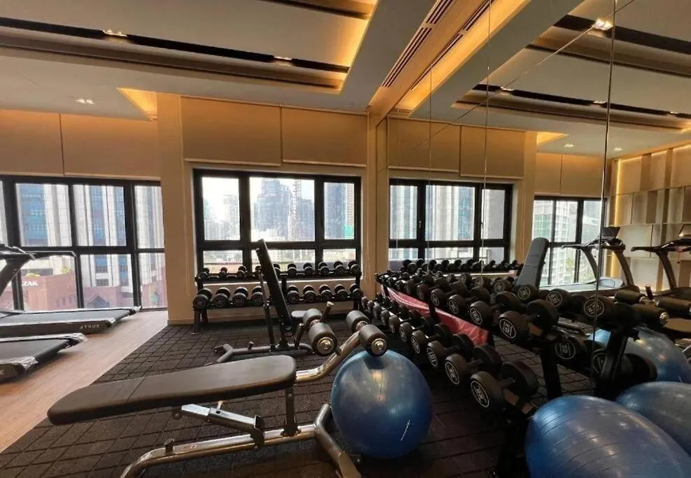 Appartamento Skyhigh Agilebb 2B1R - 1 Min To Trx&Pavilion, Golf View, Up To 6 Pax Kuala Lumpur Malesia