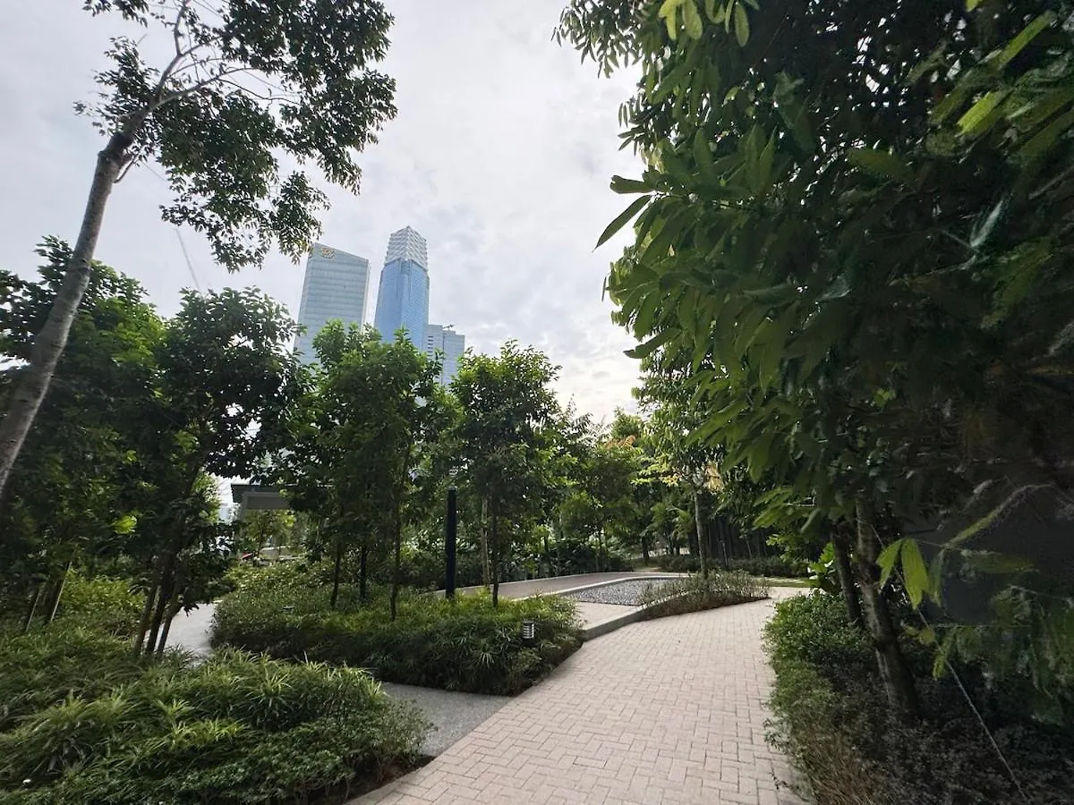 Skyhigh Agilebb 2B1R - 1 Min To Trx&Pavilion, Golf View, Up To 6 Pax Kuala Lumpur 0*,