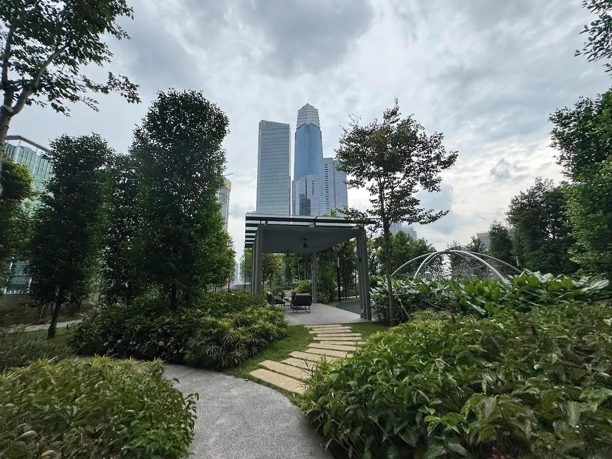 Skyhigh Agilebb 2B1R - 1 Min To Trx&Pavilion, Golf View, Up To 6 Pax Kuala Lumpur Malesia