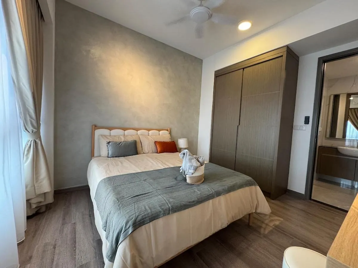 Skyhigh Agilebb 2B1R - 1 Min To Trx&Pavilion, Golf View, Up To 6 Pax Kuala Lumpur Appartamento